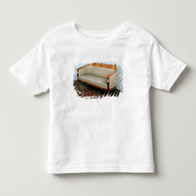 Camiseta Infantil Sofá, estilo de Biedermeier, c.1820 (Frente)
