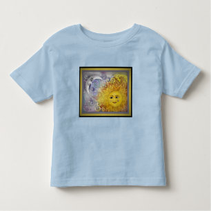 Camiseta Infantil Sol e Lua