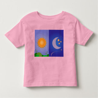 Camiseta Infantil sol e lua