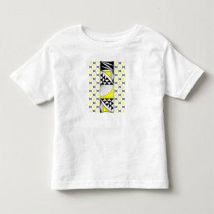 Camiseta Infantil Sol Sudoeste em Amarelo