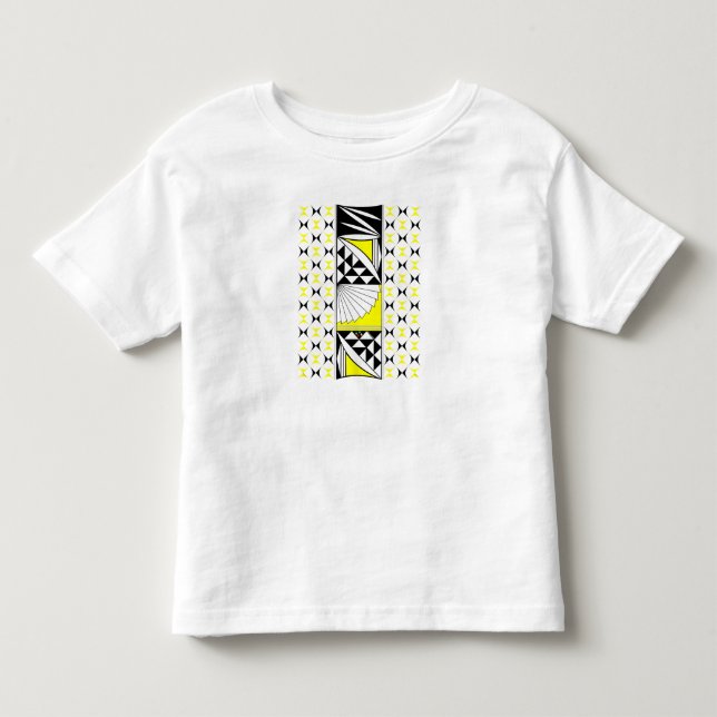 Camiseta Infantil Sol Sudoeste em Amarelo (Frente)