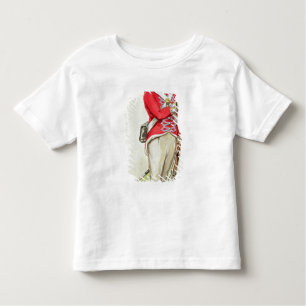 Camiseta Infantil Soldado britânico em épocas de Napoleão