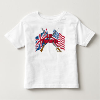 Camiseta Infantil Soldado de Lil