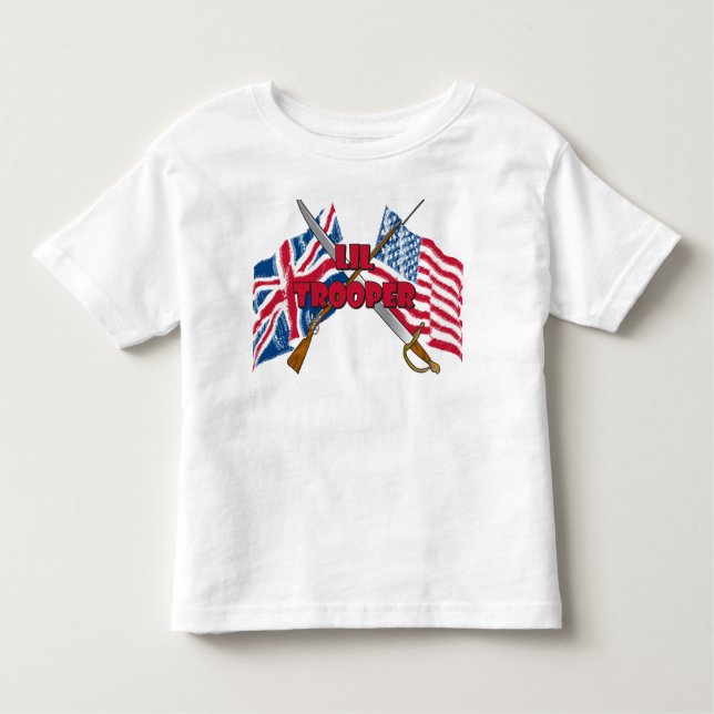 Camiseta Infantil Soldado de Lil (Frente)
