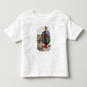 Camiseta Infantil Soldado turco, 'dos trajes do vário Nat