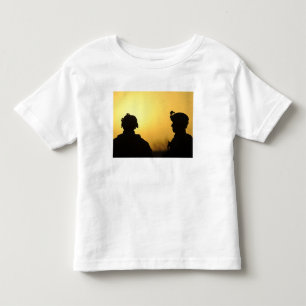 Camiseta Infantil soldados
