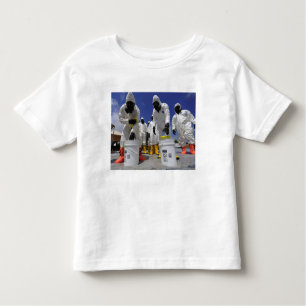 Camiseta Infantil Soldados dos EUA do 457º Batalhão Químico