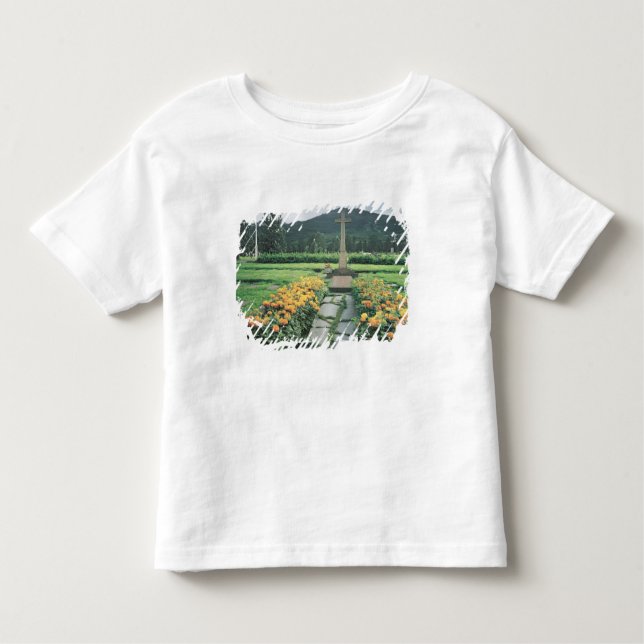 Camiseta Infantil Soldados franceses memoráveis que morreram (Frente)
