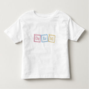 Camiseta Infantil Solfeggio Baby Bloqueia Musical