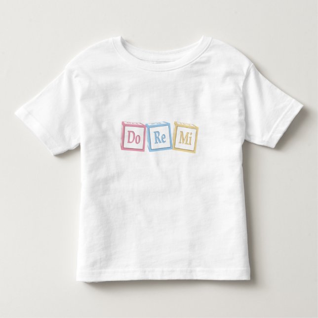 Camiseta Infantil Solfeggio Baby Bloqueia Musical (Frente)