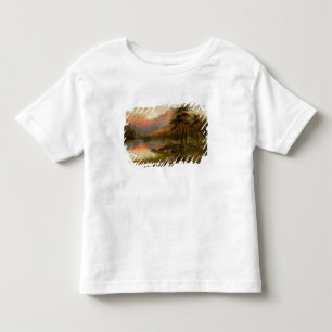 Camiseta Infantil Solidão das montanhas