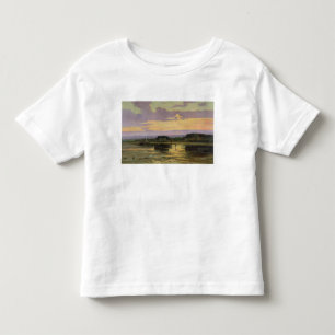 Camiseta Infantil Solidão na noite, Morsalines