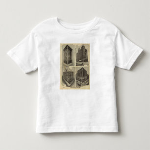 Camiseta Infantil Solidez arquitectónica em Portland, Oregon