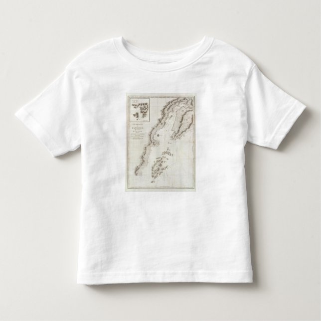 Camiseta Infantil Som de Blying à península de Alaska (Frente)
