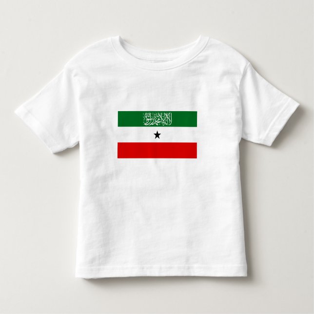 Camiseta Infantil Somaliland Flag (Frente)