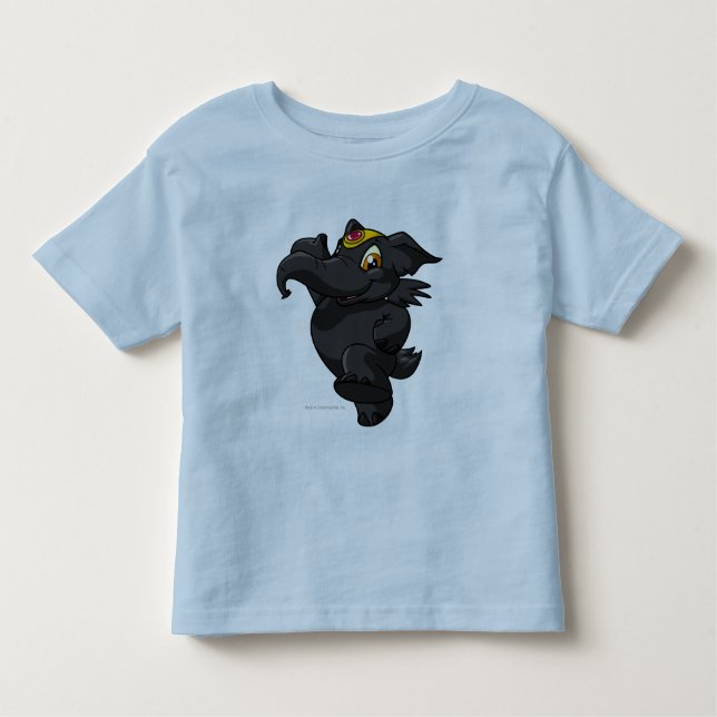Camiseta Infantil Sombra de Elephante (Frente)
