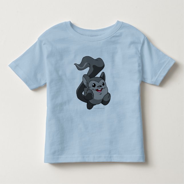 Camiseta Infantil Sombra de Meerca (Frente)