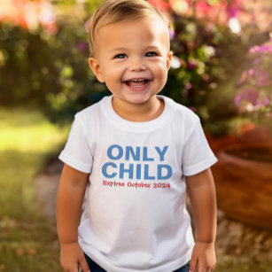 Camiseta Infantil Somente Criança Expirando Funny Blue Big Brother
