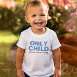 Camiseta Infantil Somente Criança Expirando Funny Blue Big Brother
