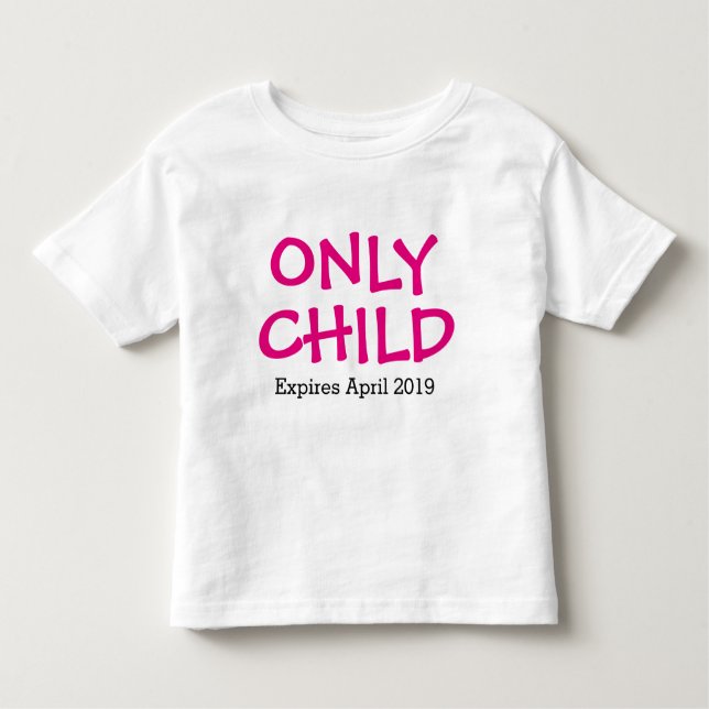 Camiseta Infantil Somente Criança Personalizada (Frente)