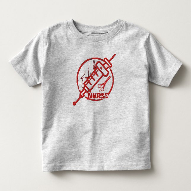 Camiseta Infantil Somente habilidades nítidas (Frente)