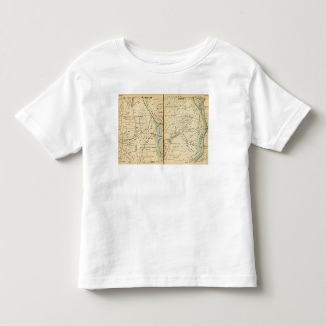 Camiseta Infantil Somers, New York (Frente)
