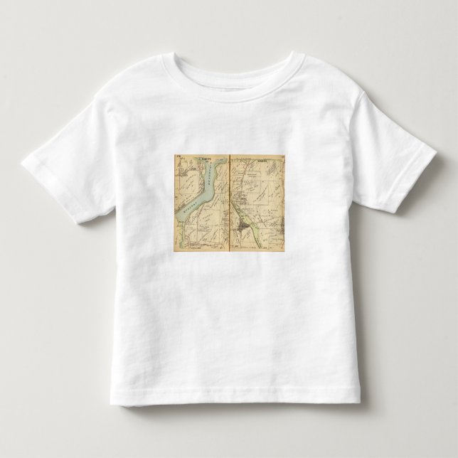 Camiseta Infantil Somers, New York (Frente)