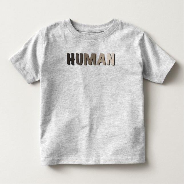 Camiseta Infantil Somos Humanos | uma comunidade global (Frente)