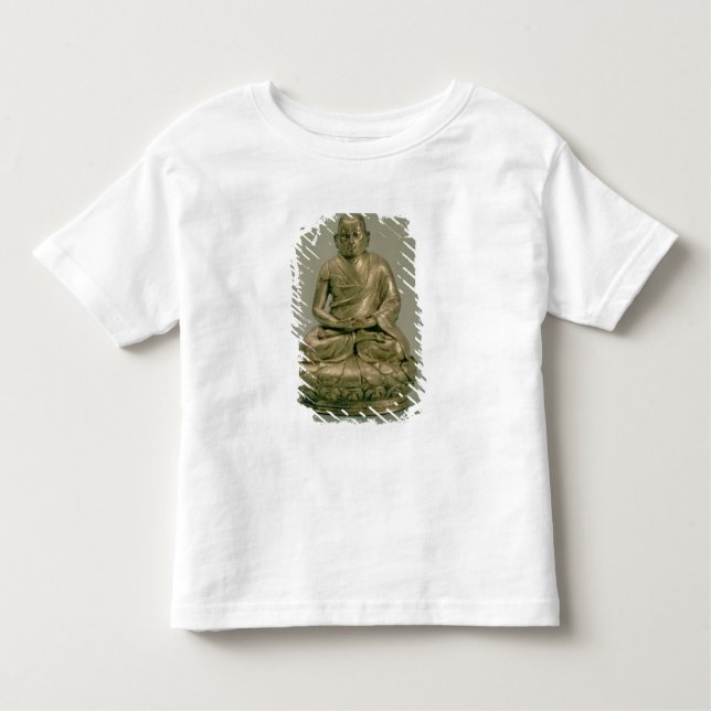 Camiseta Infantil Sonam Gyatso, terceiro Dalai Lama (Frente)