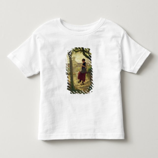 Camiseta Infantil Sonhando com seu amor, 1901 (Frente)