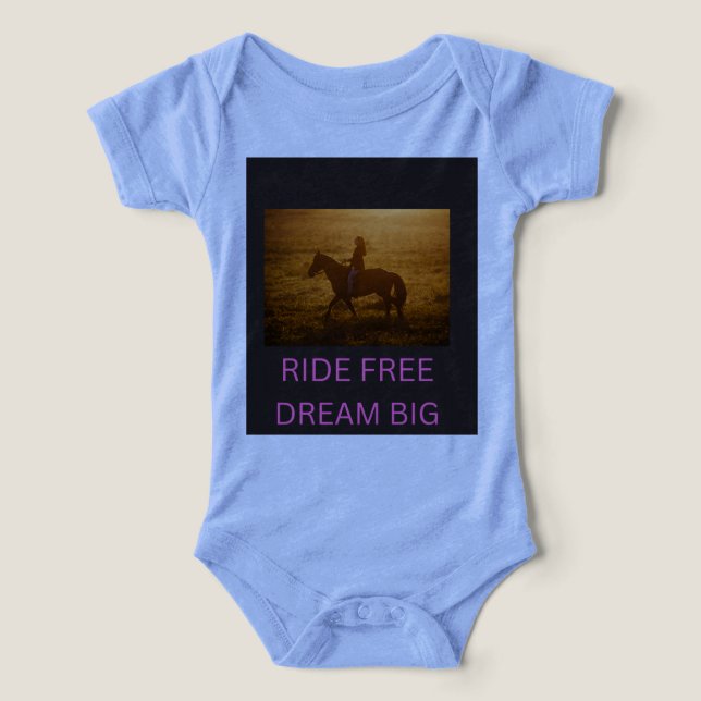 Camiseta infantil Sonhe Grande e Monte Grátis (Design frontal)