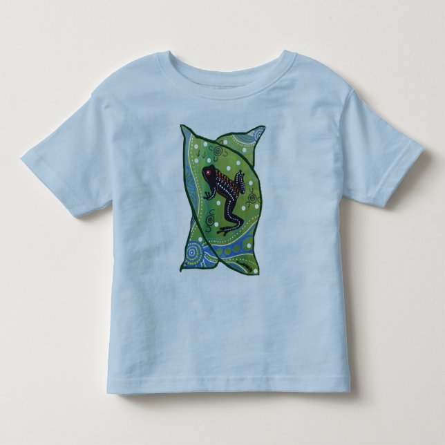 Camiseta Infantil Sonho de sapo (Frente)