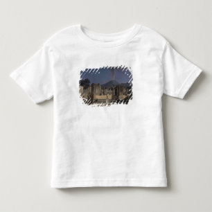 Camiseta Infantil Sonho nas ruínas de Pompeii, 1866