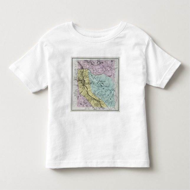 Camiseta Infantil Sonoma County, Califórnia 18 (Frente)
