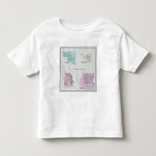 Camiseta Infantil Sonoma County, Califórnia 2