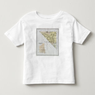 Camiseta Infantil Sonoma County, Califórnia 3