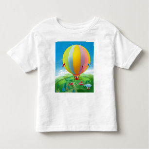 Camiseta Infantil Sopro no vento