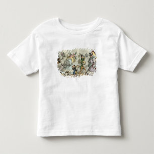 Camiseta Infantil Sopro, sopro, é uma idade do sopro, sopro, sopro,