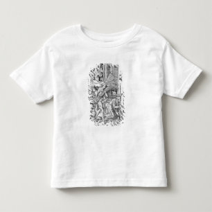 Camiseta Infantil Sorgheloos que leva uma polia, 1541