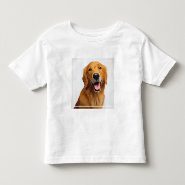 Camiseta Infantil Sorriso de Ouro (Frente)