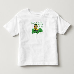 Camiseta Infantil Sorte dos irlandeses para você! em