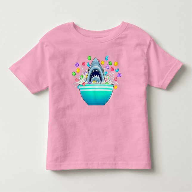 Camiseta Infantil Sortudo Chums Toddler! (Frente)