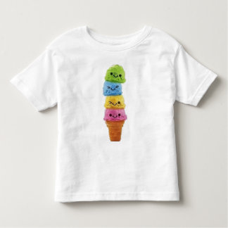 Camiseta Infantil sorvete