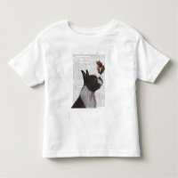 Sorvete de Boston Terrier