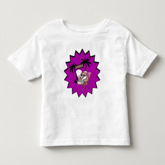 Camiseta Infantil Sorvete de coelho comendo no verão com bife