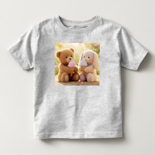 Camiseta Infantil Sorvete em uma tarde quente