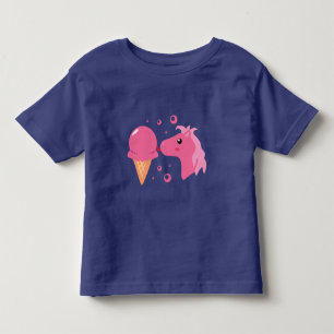 Camiseta Infantil Sorvete Pony T-Shirt