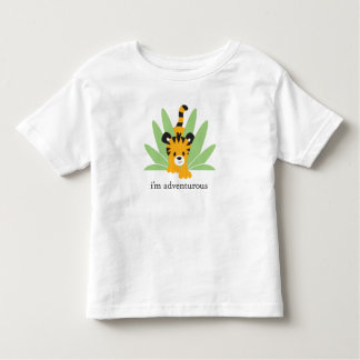 Camiseta Infantil Sou aventureiro! Ano da t-shirt do Zoodíaco do Tig