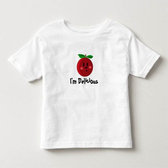 Camiseta Infantil Sou Delicioso (Frente)