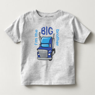 Camiseta Infantil Sou o Big Brother